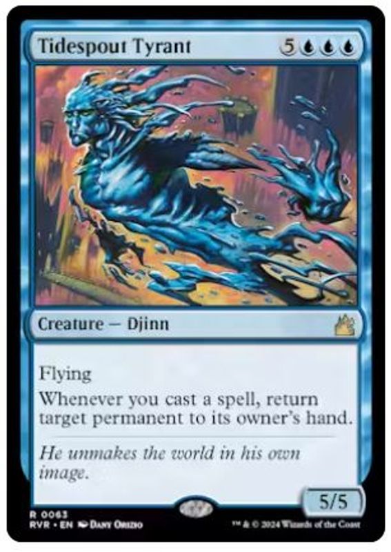 Tidespout Tyrant