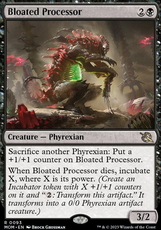 Bloated Processor (foil)