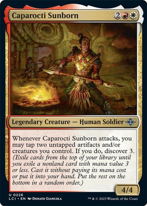 Hovedbilde Caparocti Sunborn