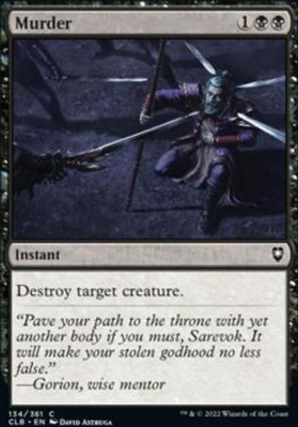 Hovedbilde Murder (foil)