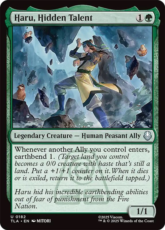 Haru, Hidden Talent (Foil)