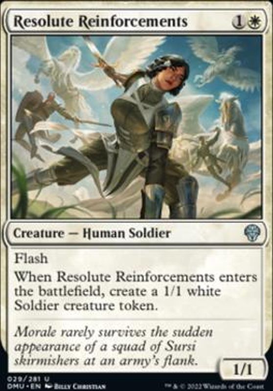 Resolute Reinforcements