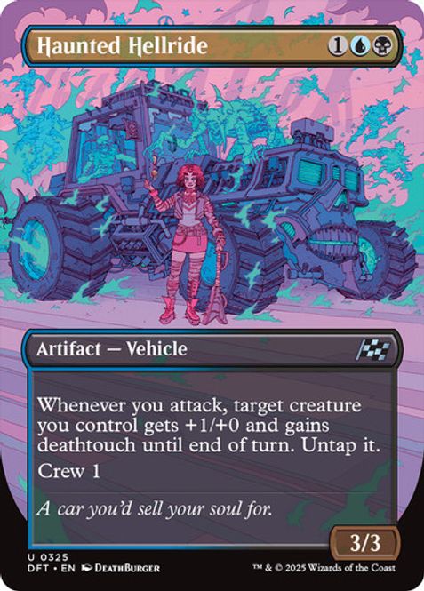 Hovedbilde Haunted Hellride (Borderless)