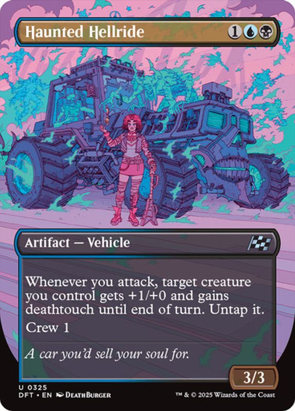 Haunted Hellride (Borderless)
