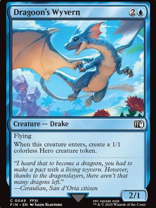 Hovedbilde Dragoon's Wyvern