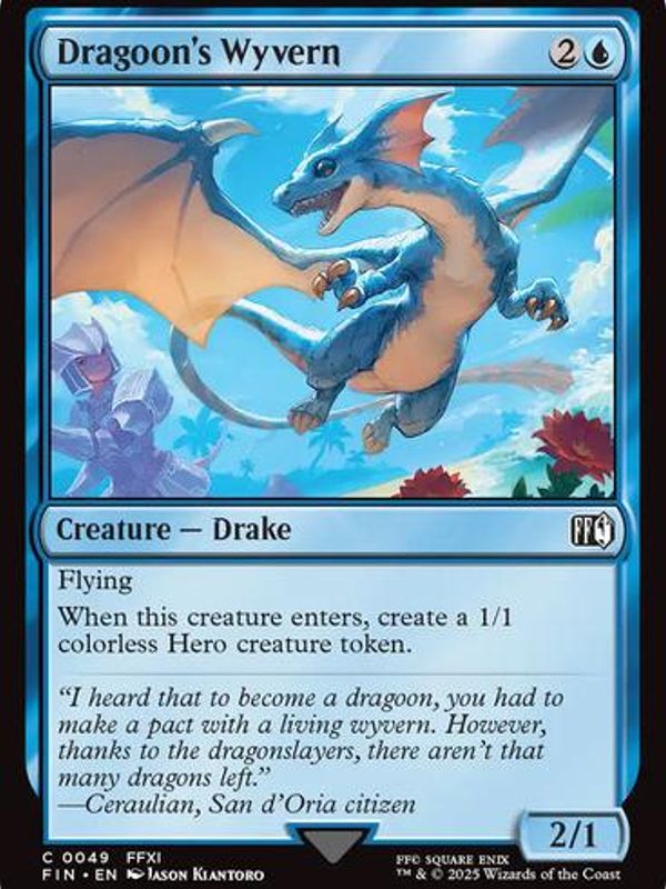 Dragoon's Wyvern (Foil)