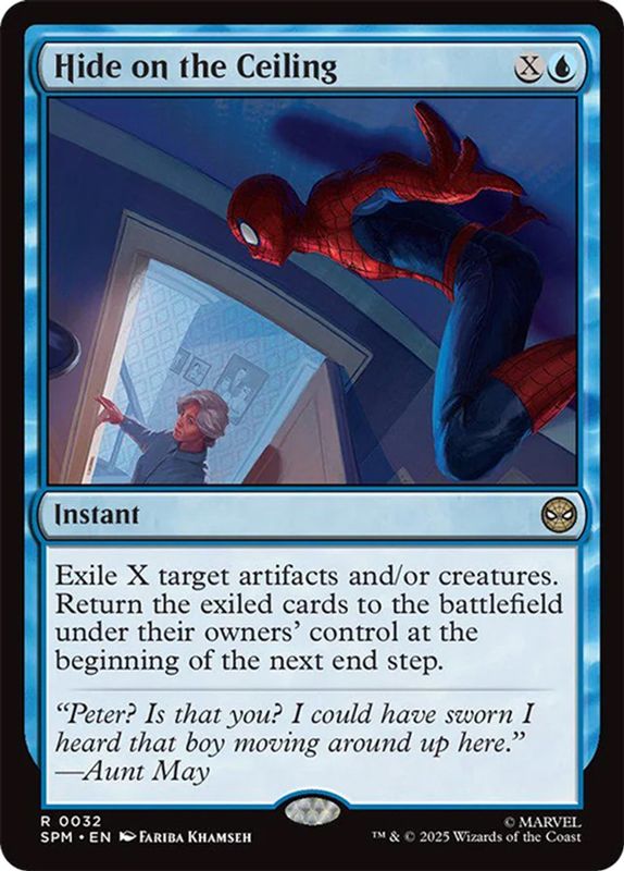 Hide on the Ceiling (Foil)