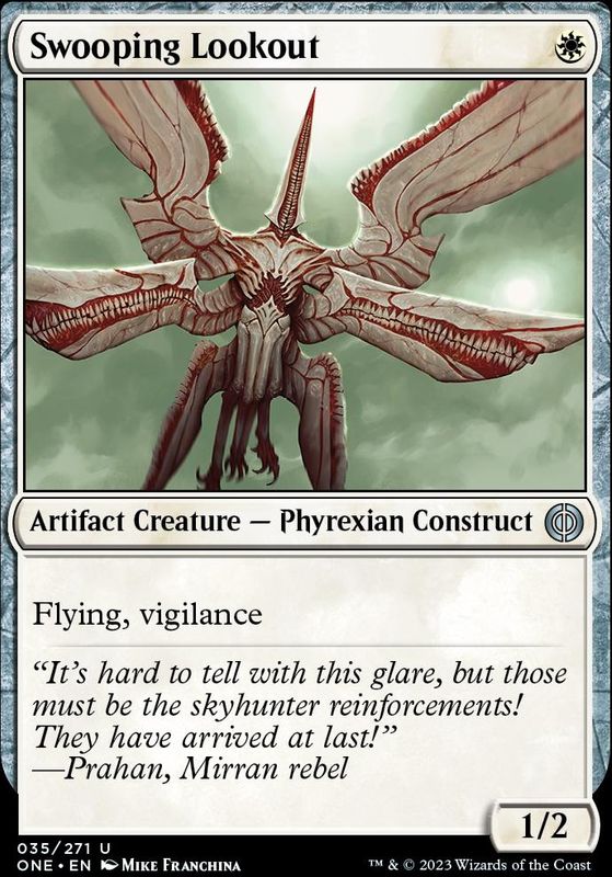 Swooping Lookout (foil)