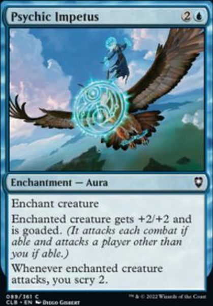 Hovedbilde Psychic Impetus (foil)