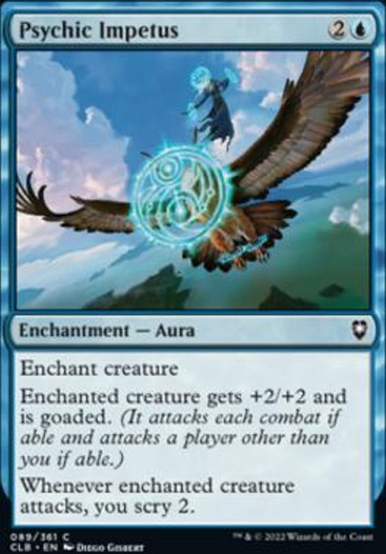 Psychic Impetus (foil)