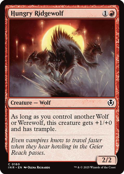 Hovedbilde Hungry Ridgewolf
