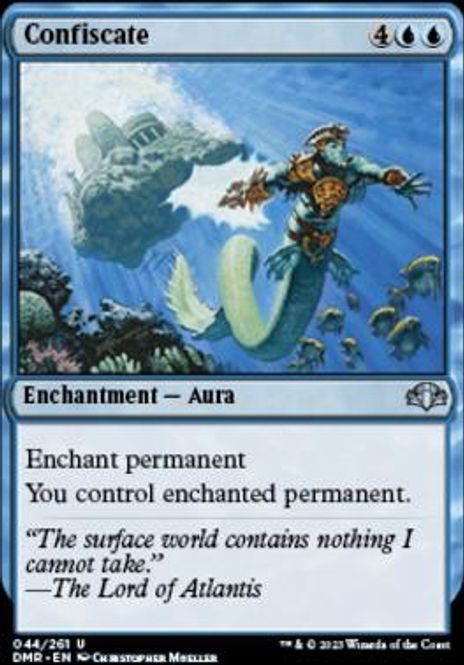 Hovedbilde Confiscate (foil)