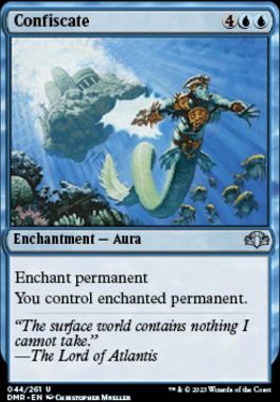 Confiscate (foil)