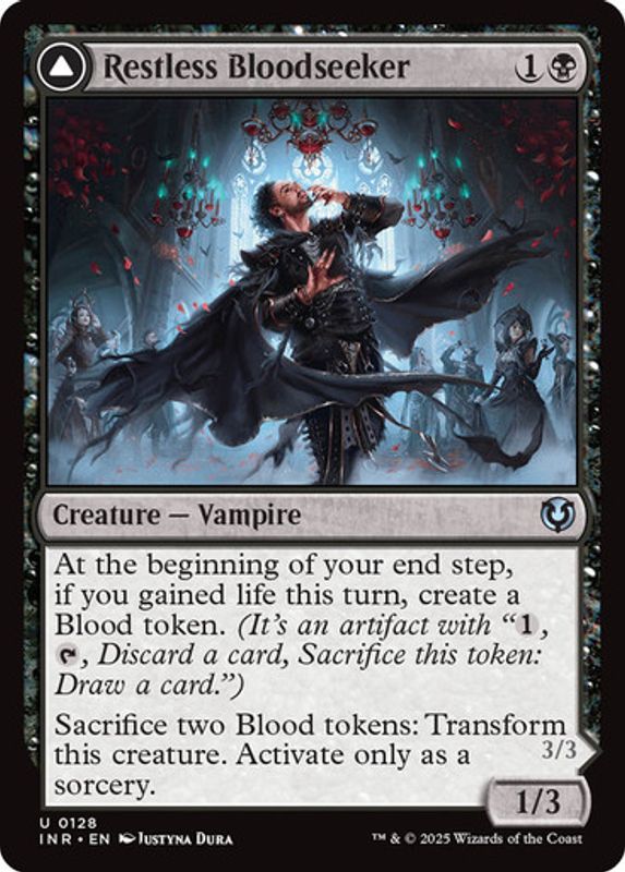 Restless Bloodseeker (Foil)