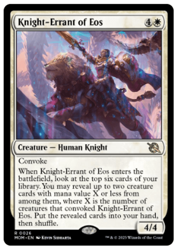 Knight-Errant of Eos (foil)