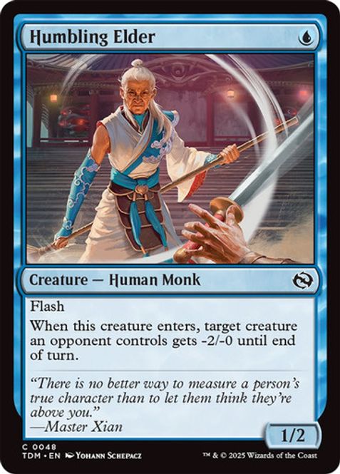 Hovedbilde Humbling Elder