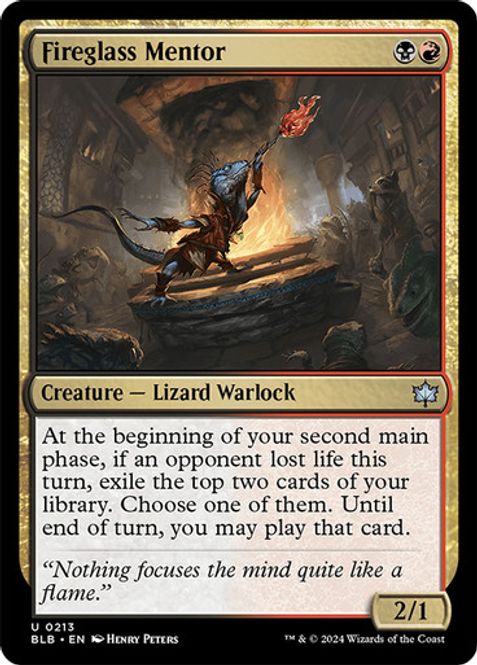 Hovedbilde Fireglass Mentor