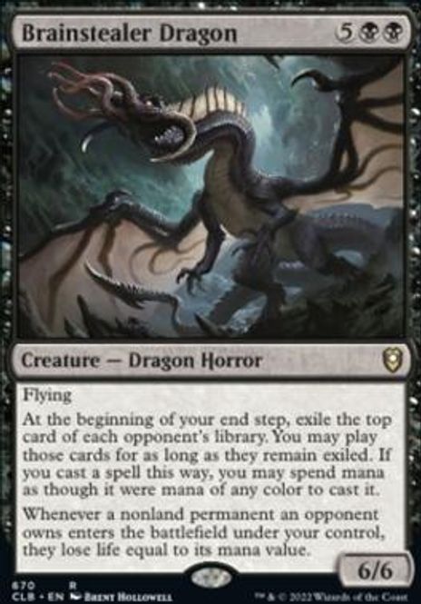 Hovedbilde Brainstealer Dragon