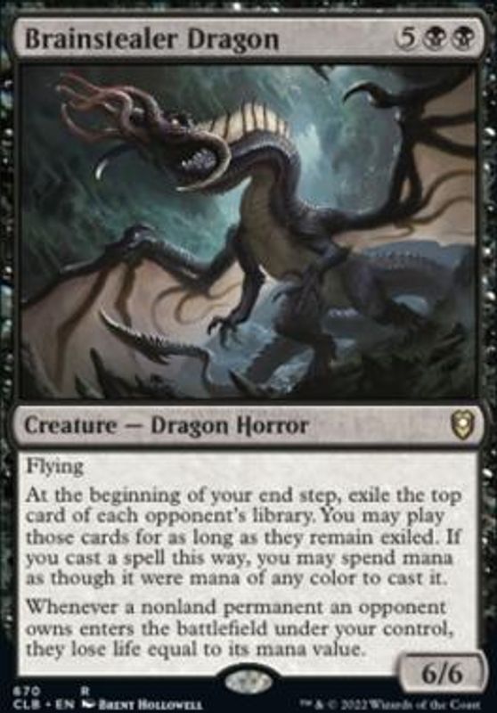 Brainstealer Dragon