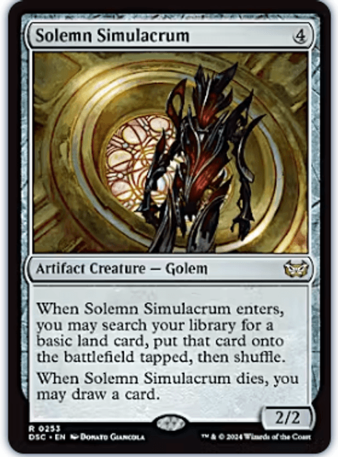 Hovedbilde Solemn Simulacrum