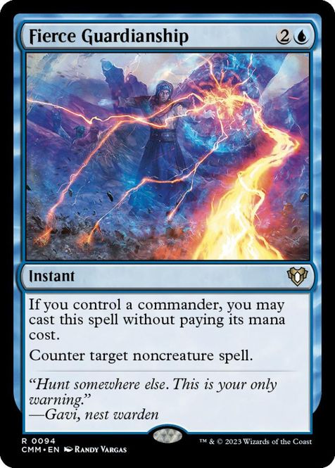 Hovedbilde Fierce Guardianship (foil)