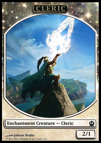 Hovedbilde Cleric Token