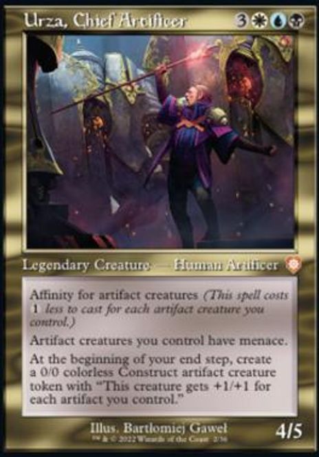 Hovedbilde Urza, Chief Artificer