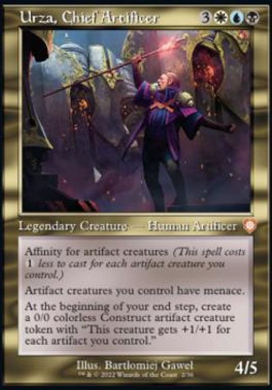 Urza, Chief Artificer