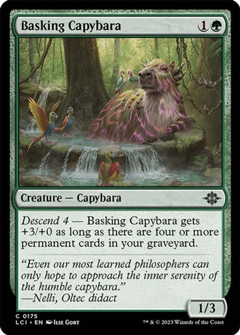 Hovedbilde Basking Capybara (Foil)