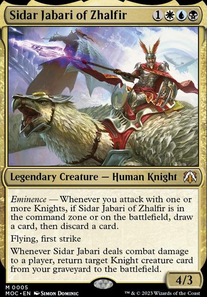 Hovedbilde Sidar Jabari of Zhalfir