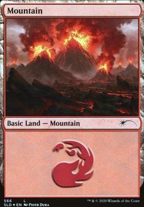 Mountain (566 - Foil)