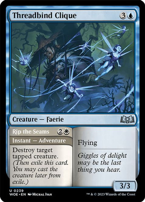 Hovedbilde Threadbind Clique (Foil)