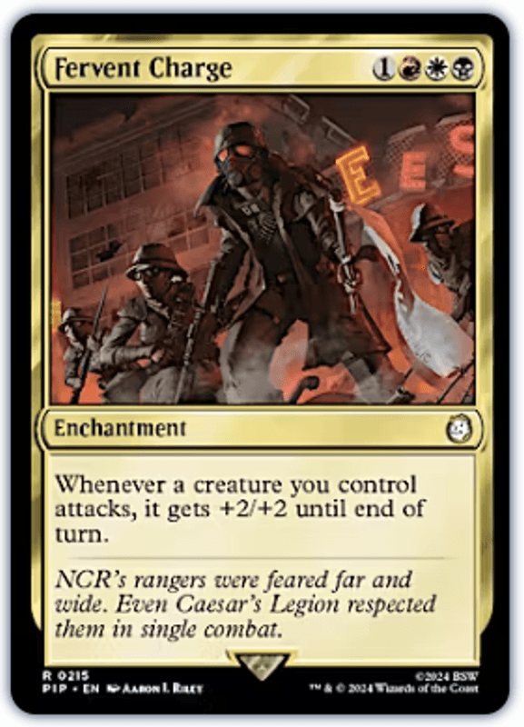 Fervent Charge