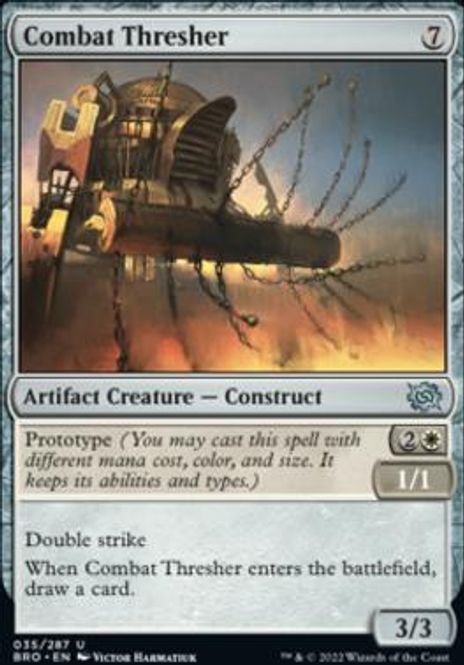 Hovedbilde Combat Thresher (foil)