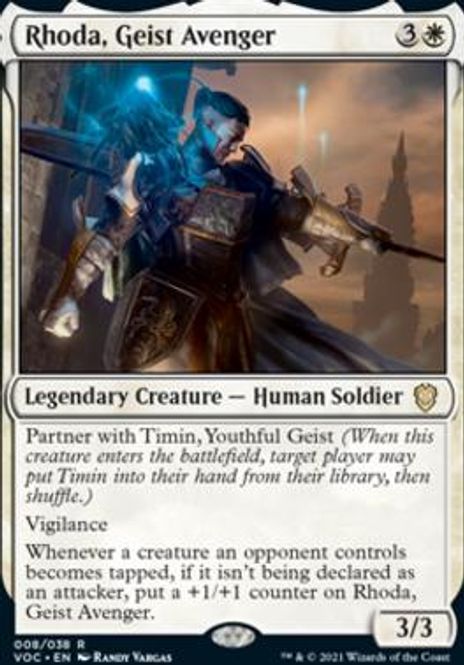Hovedbilde Rhoda, Geist Avenger