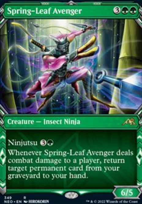 Hovedbilde Spring-Leaf Avenger ...