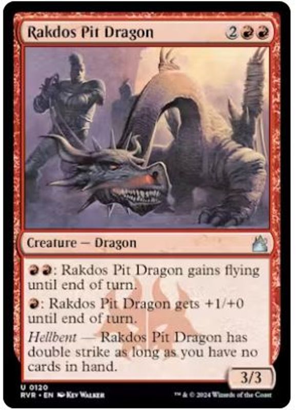 Rakdos Pit Dragon