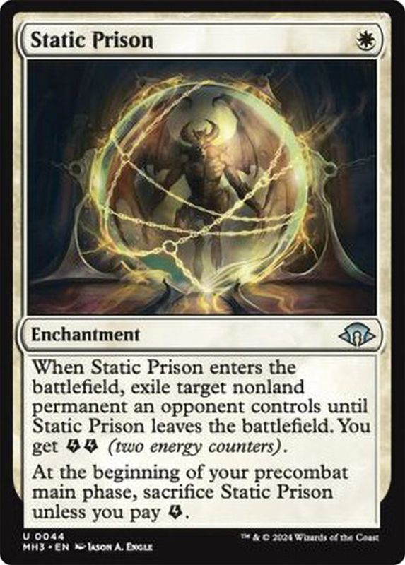 Static Prison (Foil)