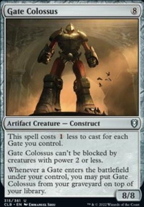 Hovedbilde Gate Colossus (foil)