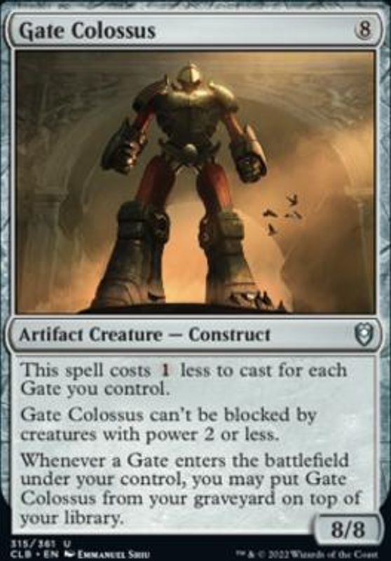 Gate Colossus (foil)