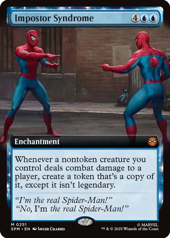 Impostor Syndrome (Extended Art)