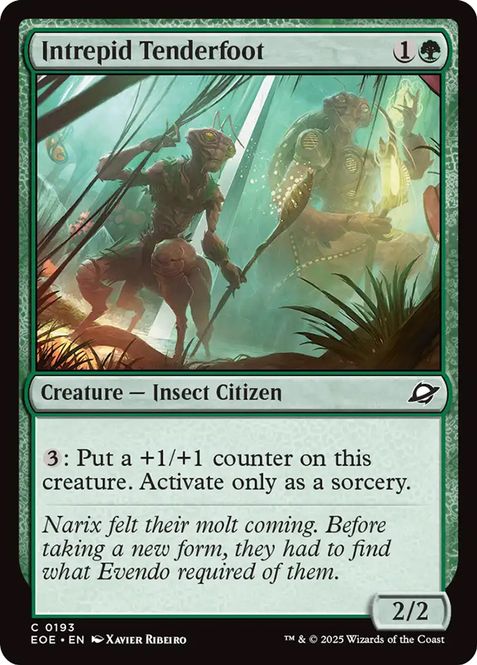 Hovedbilde Intrepid Tenderfoot