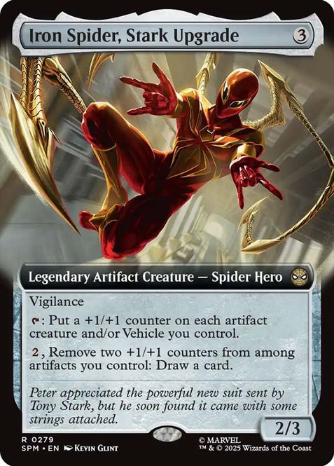 Hovedbilde Iron Spider, Stark Upgrade ...