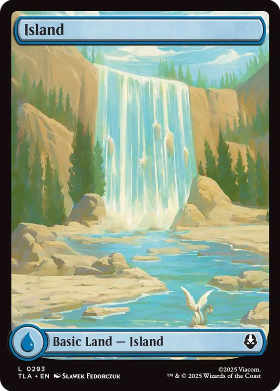 Island (#293) (Foil)
