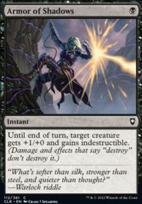 Hovedbilde Armor of Shadows (foil)