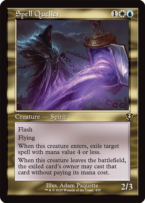 Hovedbilde Spell Queller (Retro Frame)