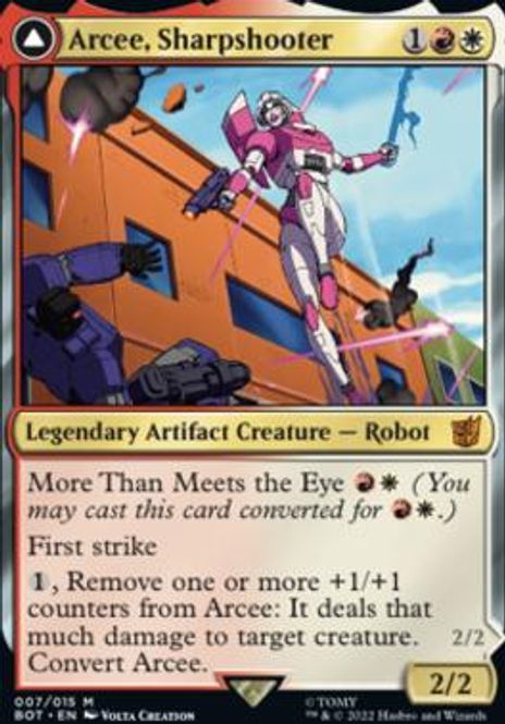Hovedbilde Arcee, Sharpshooter (Foil)