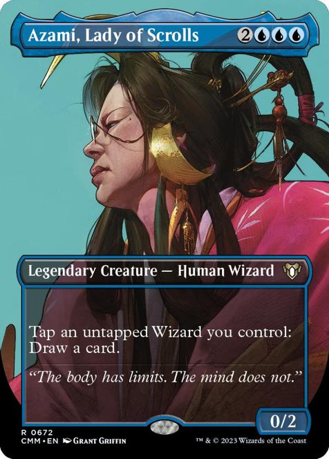 Hovedbilde Azami, Lady of Scrolls ...