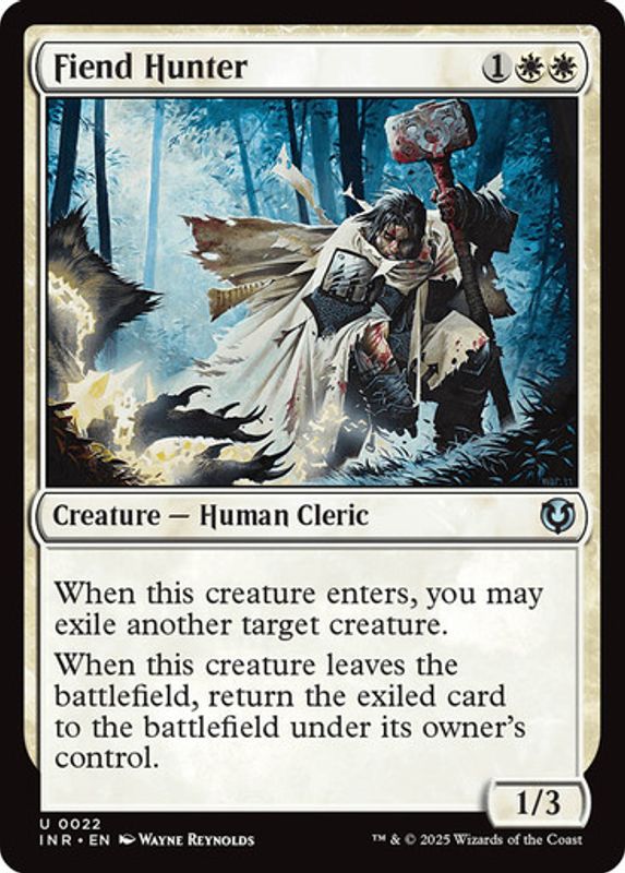 Fiend Hunter (Foil)