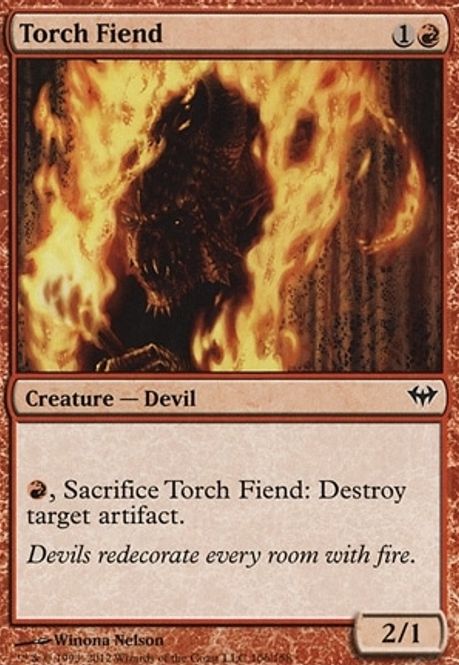 Hovedbilde Torch Fiend